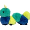 Crunchie Blue Caterpillar Soft Plush