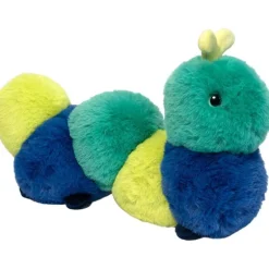 Crunchie Blue Caterpillar Soft Plush