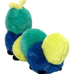 Crunchie Blue Caterpillar Soft Plush