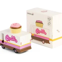 Cupcake Van Toy Car