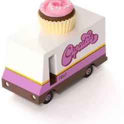 Cupcake Van Toy Car