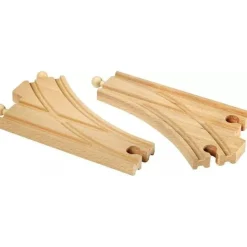 Curved Switching Tracks