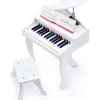 Deluxe Grand Piano - White