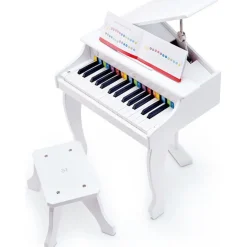 Deluxe Grand Piano - White
