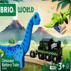 Dinosaur Battery Train