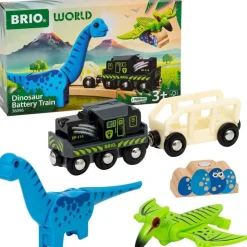 Dinosaur Battery Train