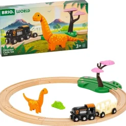 Dinosaur Circle Train Set