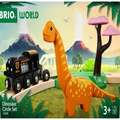 Dinosaur Circle Train Set