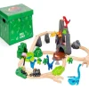 Dinosaur Deluxe Train Set