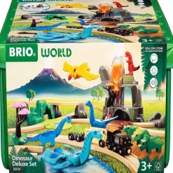 Dinosaur Deluxe Train Set