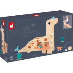 Dinosaur Garage Playset