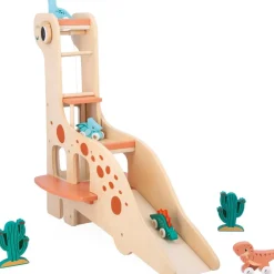 Dinosaur Garage Playset
