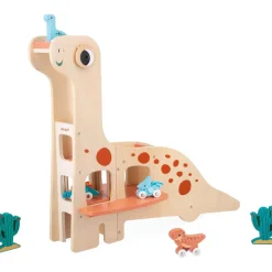Dinosaur Garage Playset