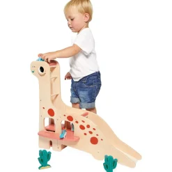 Dinosaur Garage Playset