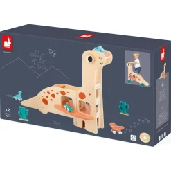 Dinosaur Garage Playset