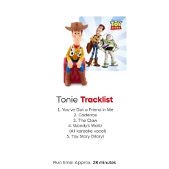 Disney & Pixar Toy Story: Woody Tonie