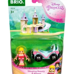 Disney Princess Sleeping Beauty & Wagon