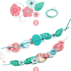 DIY Flora Necklace Craft Kit