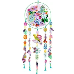 DIY Paradise Bird Suncatcher Making Kit