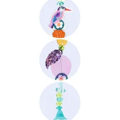 DIY Paradise Bird Suncatcher Making Kit