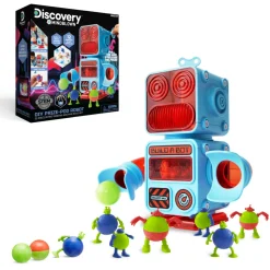 DIY Prize-Pod Robot 52-Piece Retro Vending Machine Build Kit