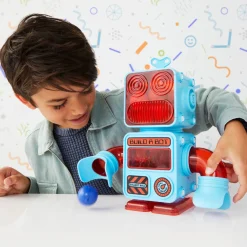 DIY Prize-Pod Robot 52-Piece Retro Vending Machine Build Kit