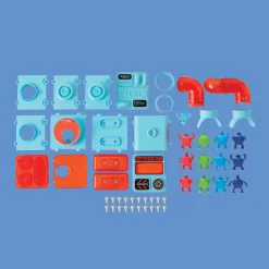 DIY Prize-Pod Robot 52-Piece Retro Vending Machine Build Kit