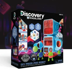 DIY Prize-Pod Robot 52-Piece Retro Vending Machine Build Kit
