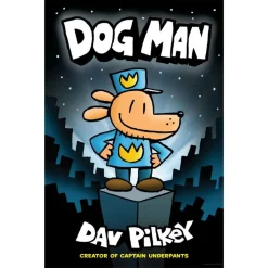 Dog Man Book