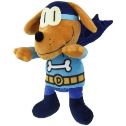 Dog Man's Bark Knight Plush