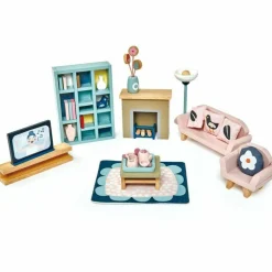 Dollhouse Sitting Room Furniture