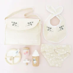 Dolls Nursing Kit & Bag - 8 Pieces