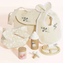 Dolls Nursing Kit & Bag - 8 Pieces