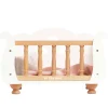 Dolls Wooden Cot