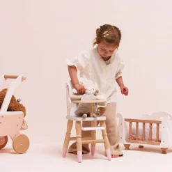 Doll Wooden High Chair