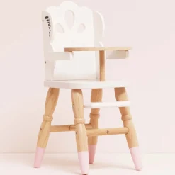 Doll Wooden High Chair