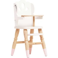 Doll Wooden High Chair