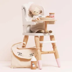 Doll Wooden High Chair