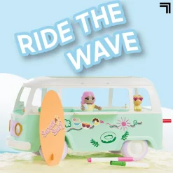 Doodle Sweets Shop Customizable RC Van