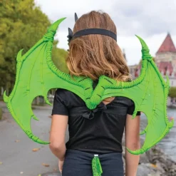 Dragon Wings - Green