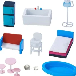 Dreamland Barcelona Dollhouse - Turquoise/Black