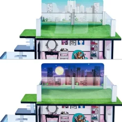 Dreamland Barcelona Dollhouse - Turquoise/Black