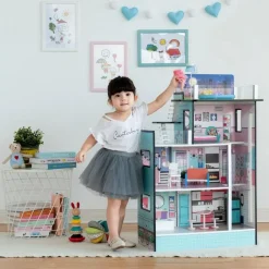Dreamland Barcelona Dollhouse - Turquoise/Black