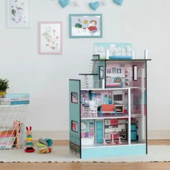 Dreamland Barcelona Dollhouse - Turquoise/Black