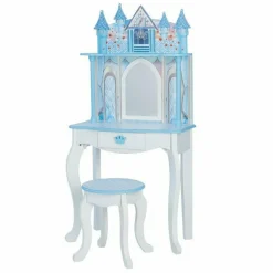Dreamland Castle Play Vanity Set - White/Ice Blue