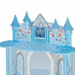 Dreamland Castle Play Vanity Set - White/Ice Blue