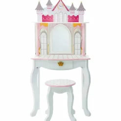 Dreamland Castle Play Vanity Set - White / Pink
