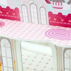 Dreamland Castle Play Vanity Set - White / Pink