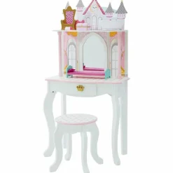 Dreamland Castle Play Vanity Set - White / Pink
