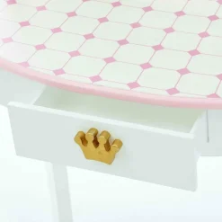 Dreamland Castle Play Vanity Set - White / Pink